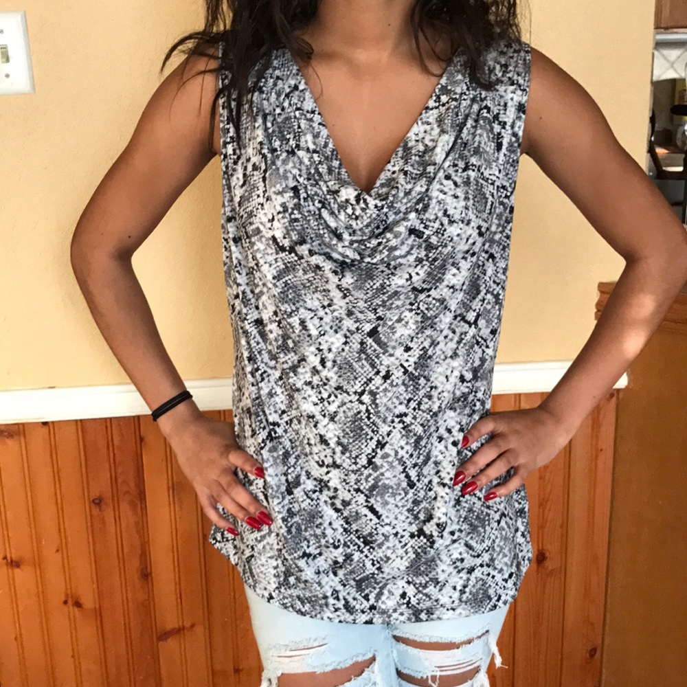 Calvin Klein sleeveless top